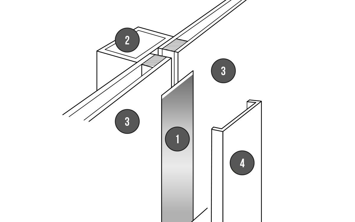 Fensterfugenbänder - ALUBUTYL SILBER (INNEN)